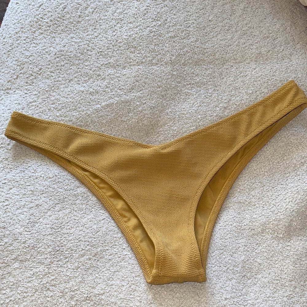 Mustard Bikini Bottom